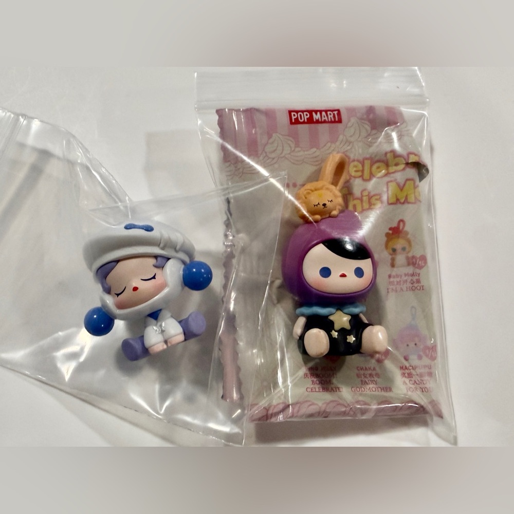 POP BEAN Bundles Skullpanda, Labubu